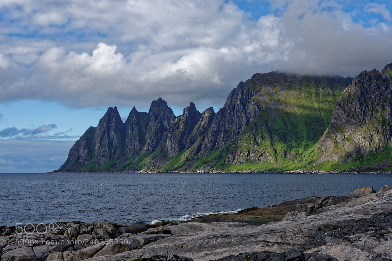 Nikon D7200 sample photo. Norv ge tromso senja photography
