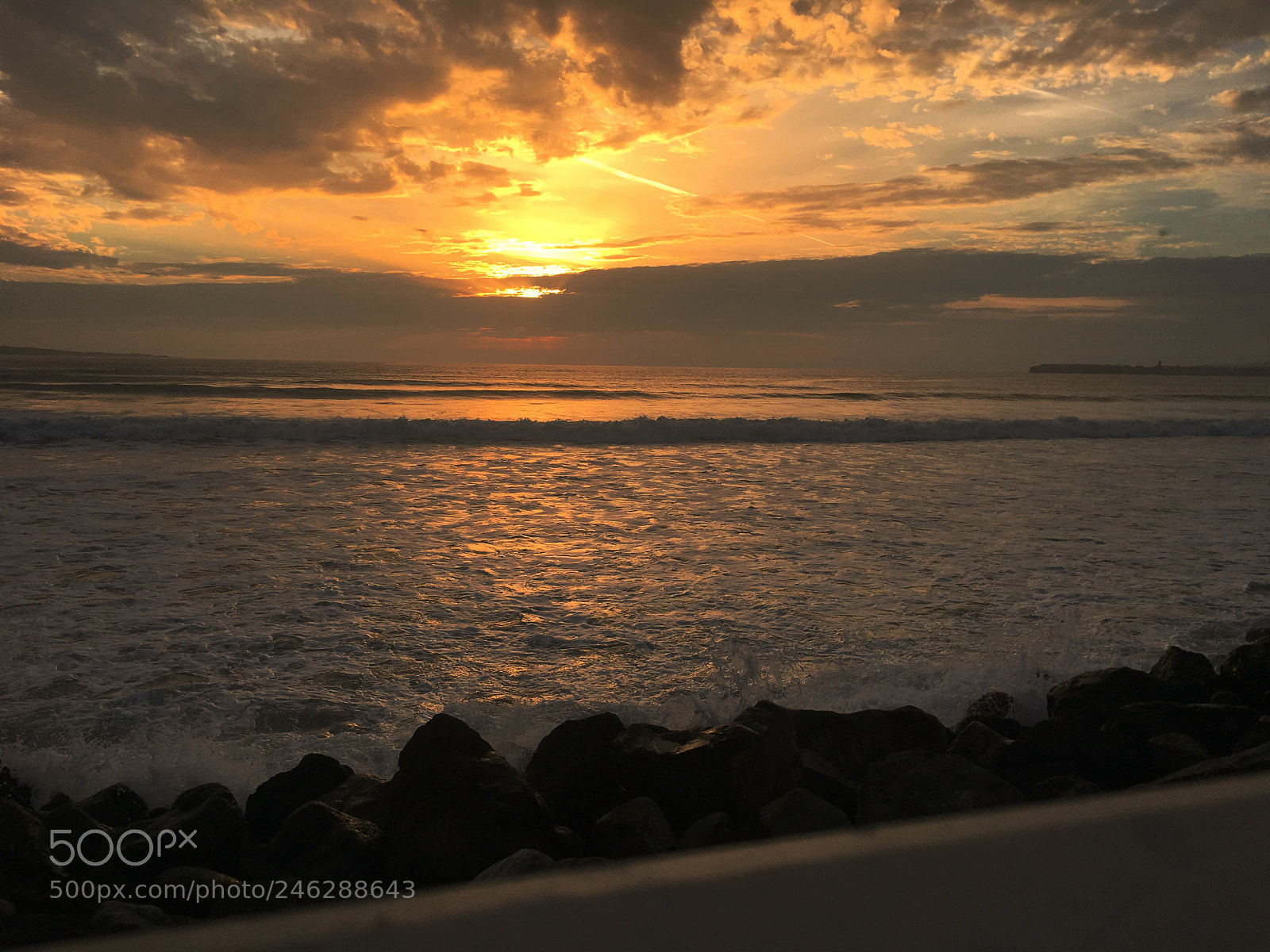 Apple iPhone 6s sample photo. Beach sunset photography
