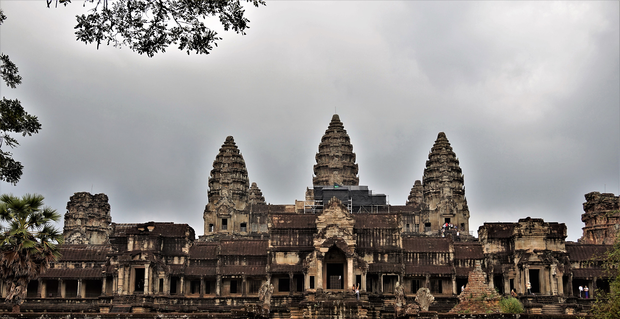 Sony Alpha a5000 (ILCE 5000) sample photo. Angkor wat photography