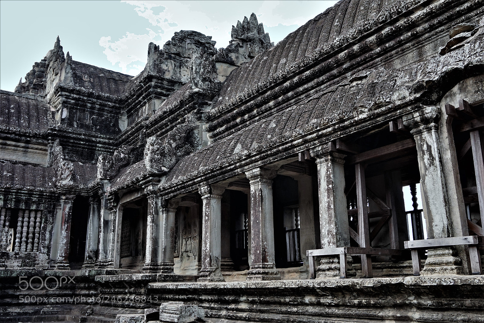 Sony Alpha a5000 (ILCE 5000) sample photo. Angkor wat photography
