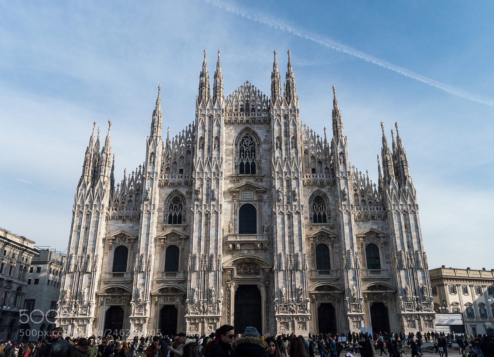 Nikon D3200 sample photo. Duomo di milano photography