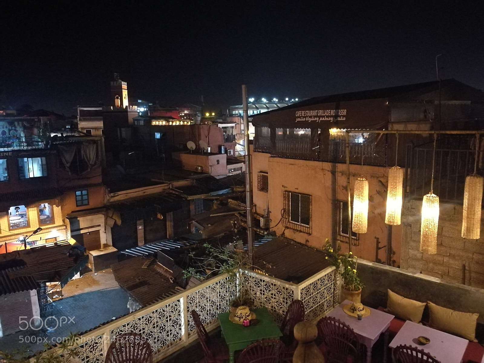 HUAWEI P9 sample photo. Rooftop view photography