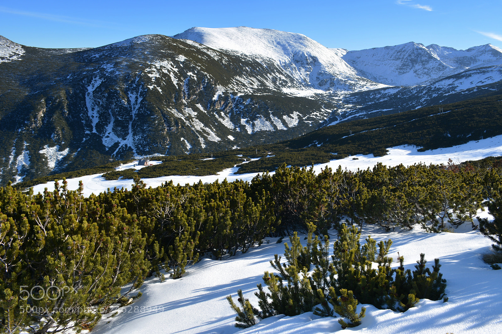 Nikon D5200 sample photo. Borovets photography