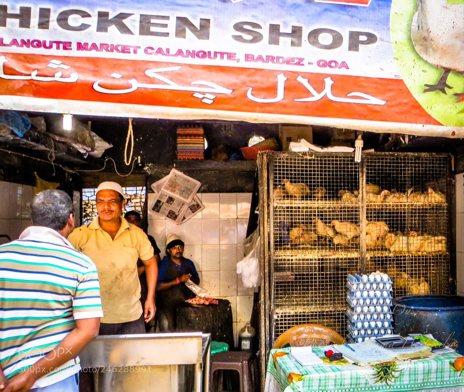 Canon PowerShot SX260 HS sample photo. Street life in goa. photography