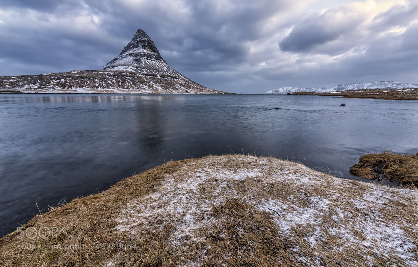 Nikon D5 sample photo. Kirkjufell photography