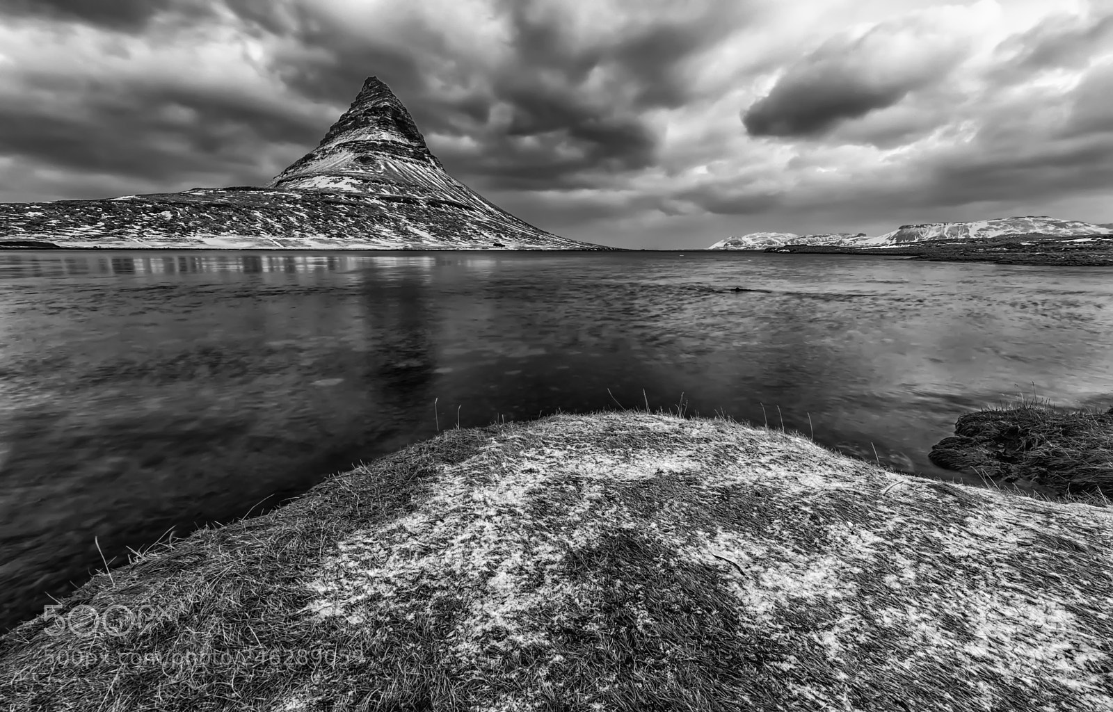 Nikon D5 sample photo. Kirkjufell photography