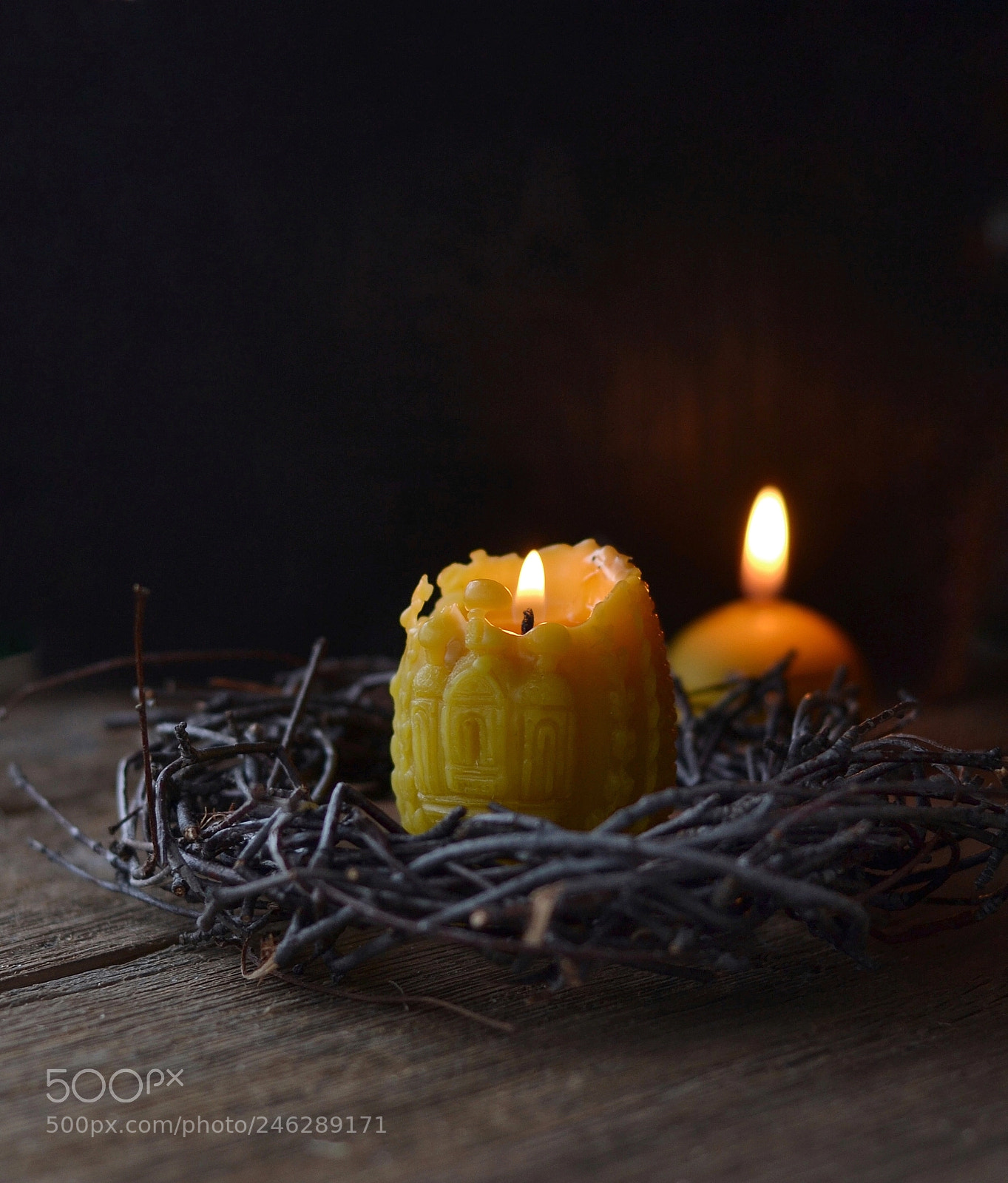 Nikon D3100 sample photo. Candles photography