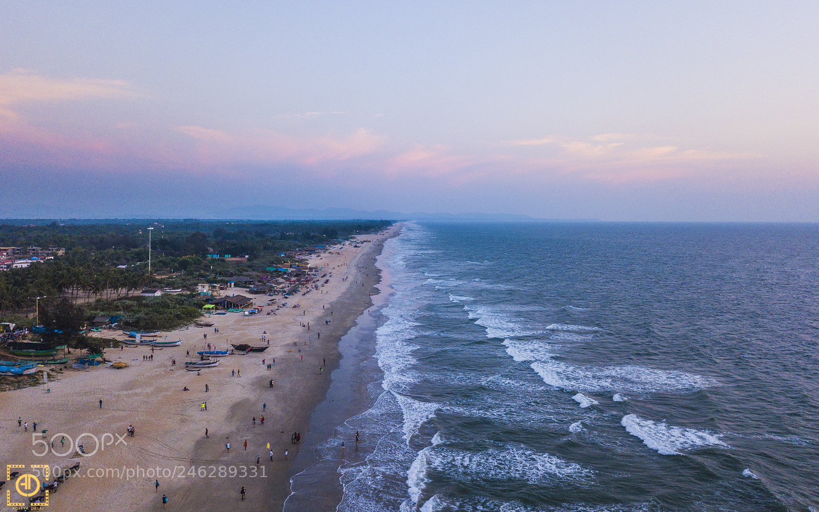 DJI FC220 sample photo. Varca beach, south goa. photography