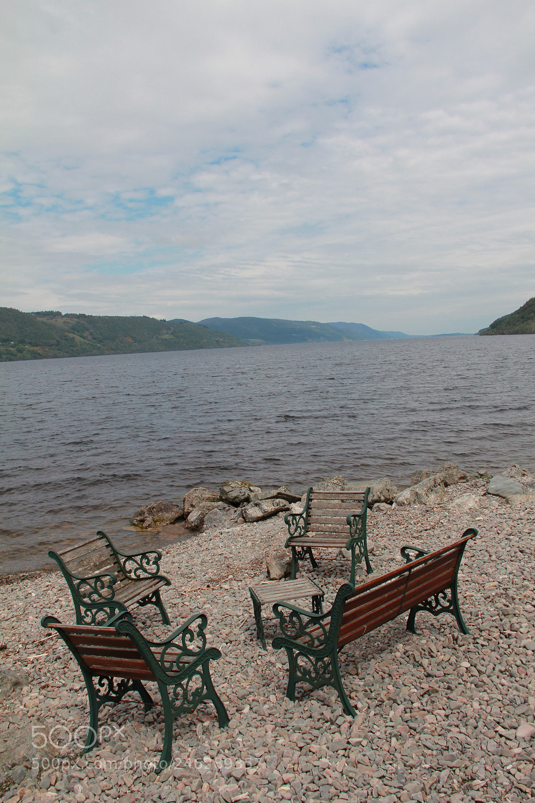 Canon EOS 60D sample photo. Beach chairs photography