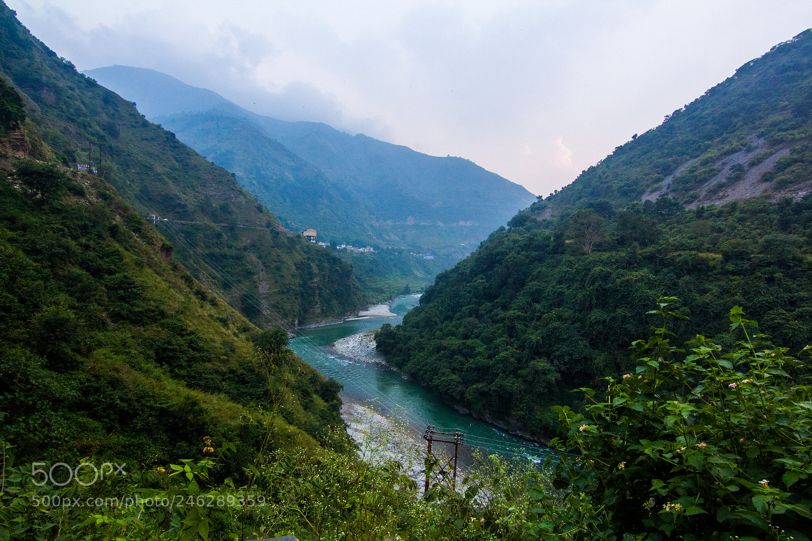 Canon EOS 60D sample photo. River yamuna photography