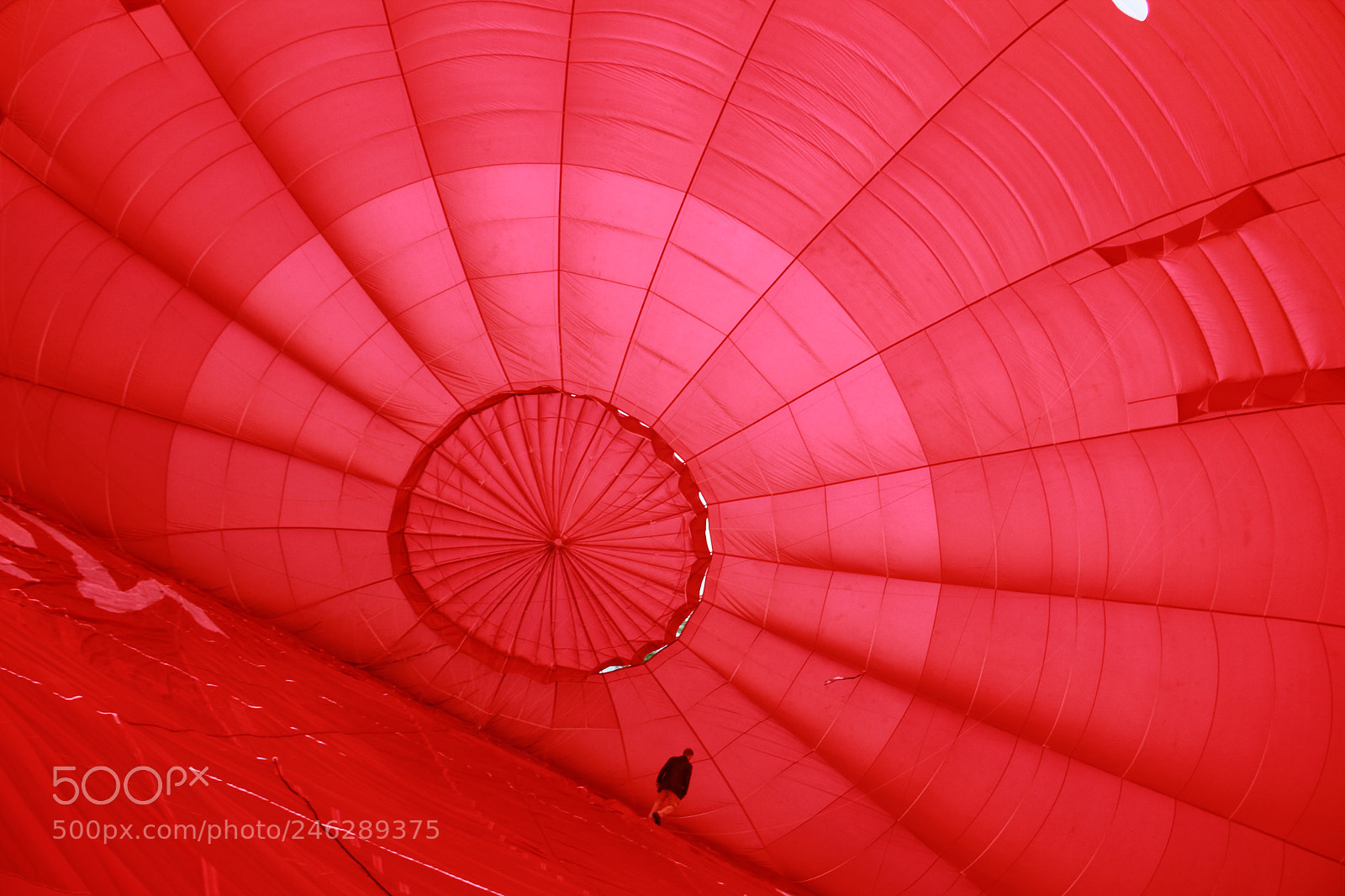 Canon EOS 60D sample photo. Inside ballon photography