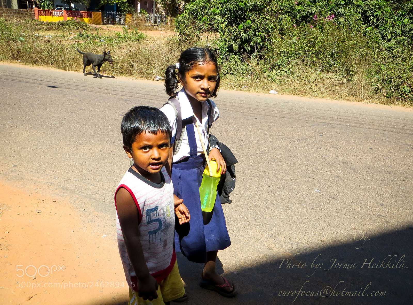 Canon PowerShot SX260 HS sample photo. Street life in india photography