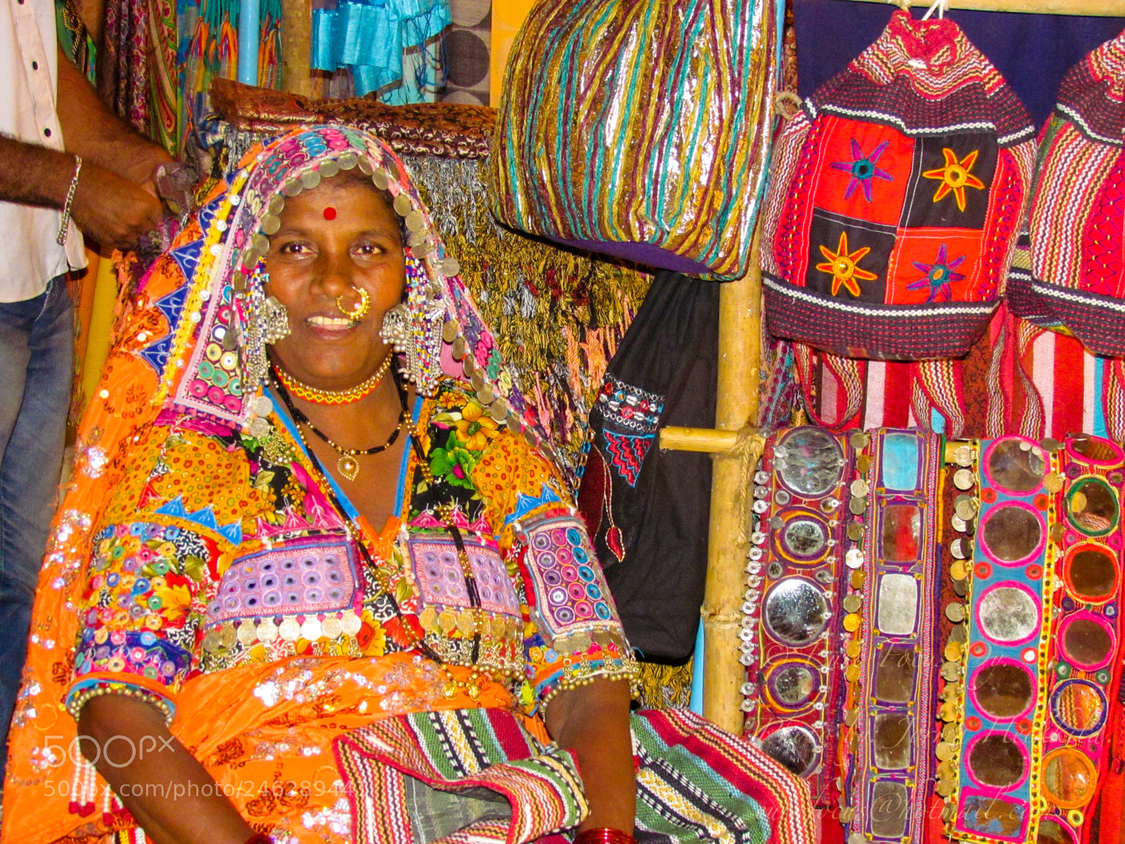 Canon PowerShot SX30 IS sample photo. Street life in india photography