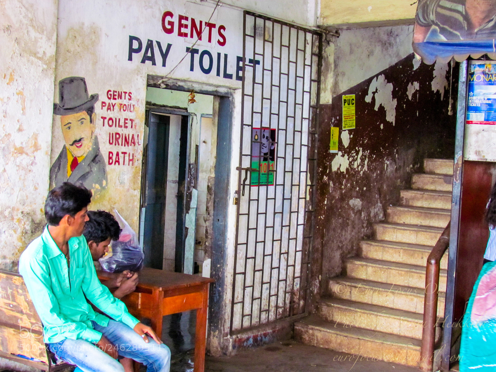 Canon PowerShot SX30 IS sample photo. Street life in india photography