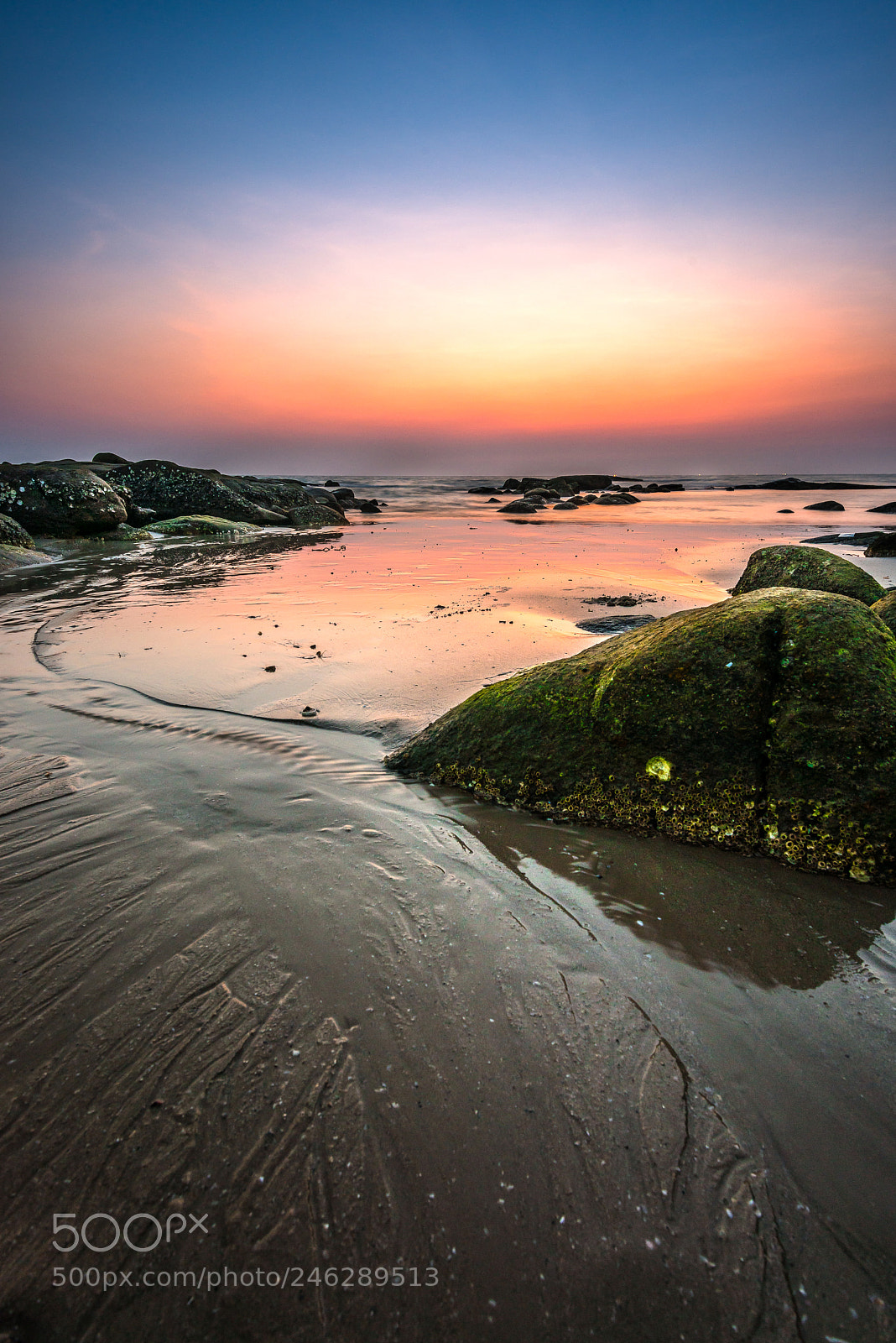 Nikon D800 sample photo. A beautiful sunset photography