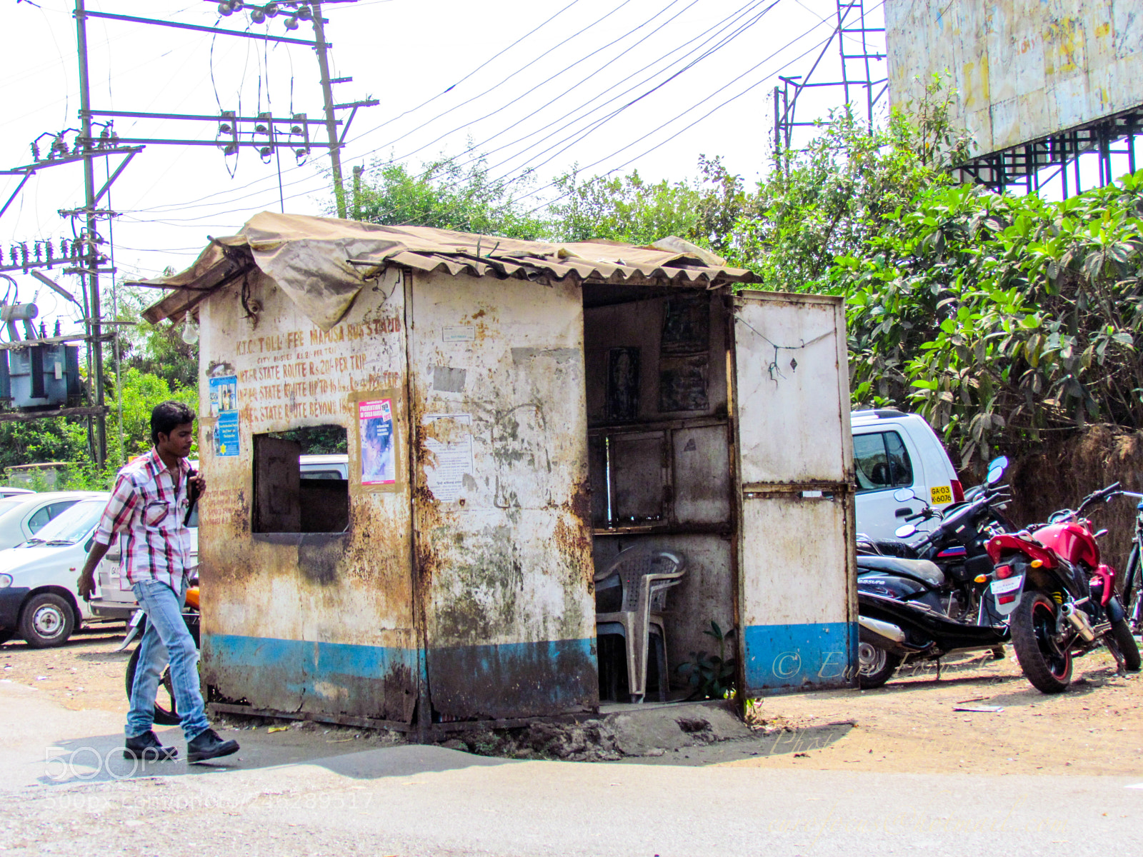 Canon PowerShot SX30 IS sample photo. Street life in india photography