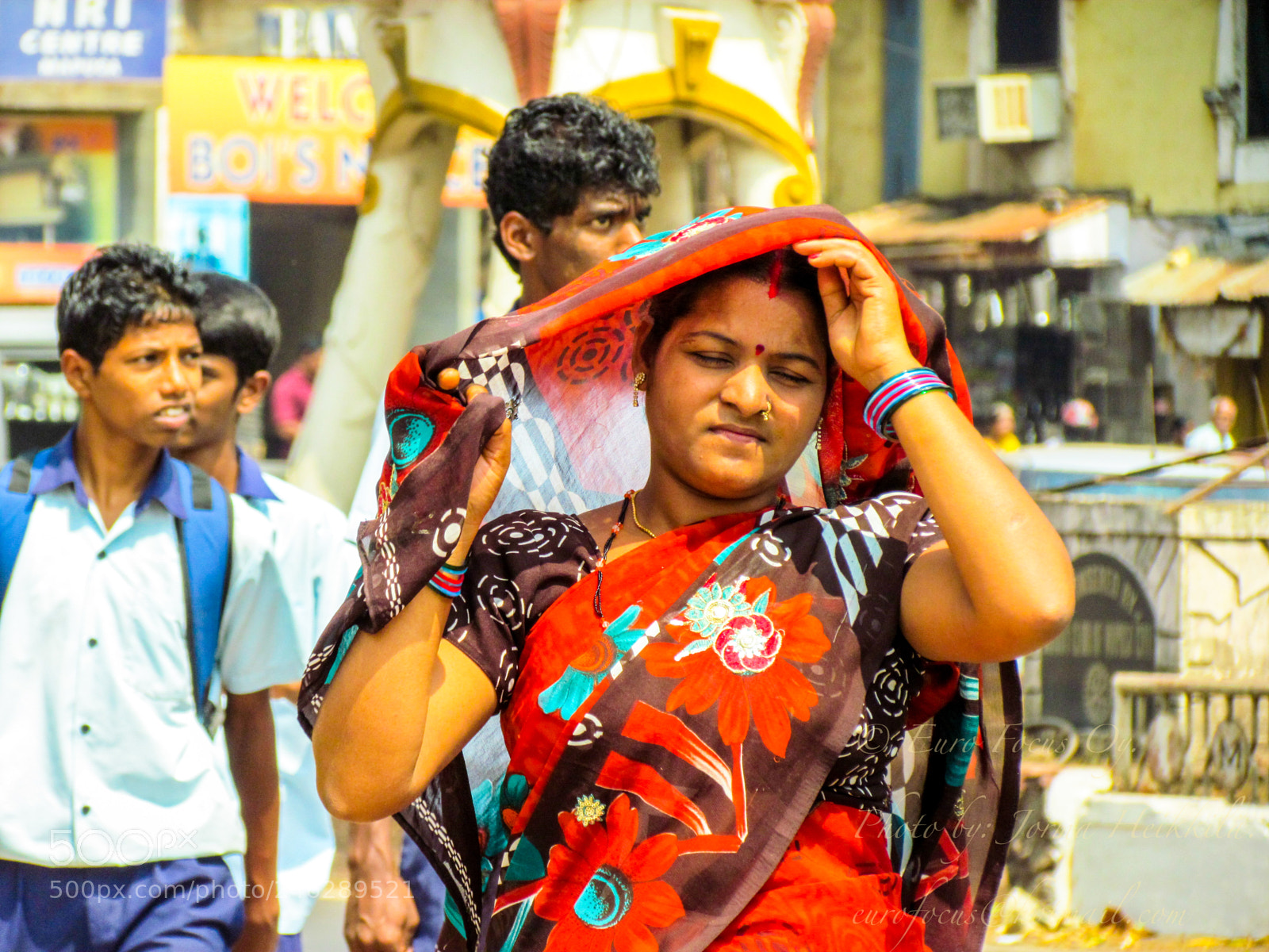 Canon PowerShot SX30 IS sample photo. Street life in india photography