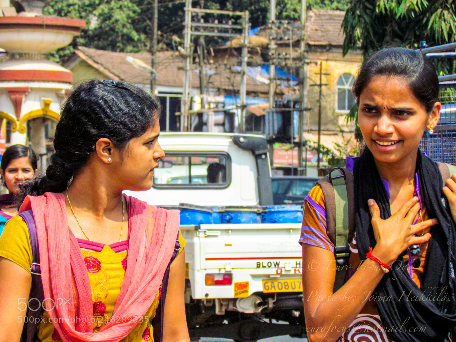 Canon PowerShot SX30 IS sample photo. Street life in india photography