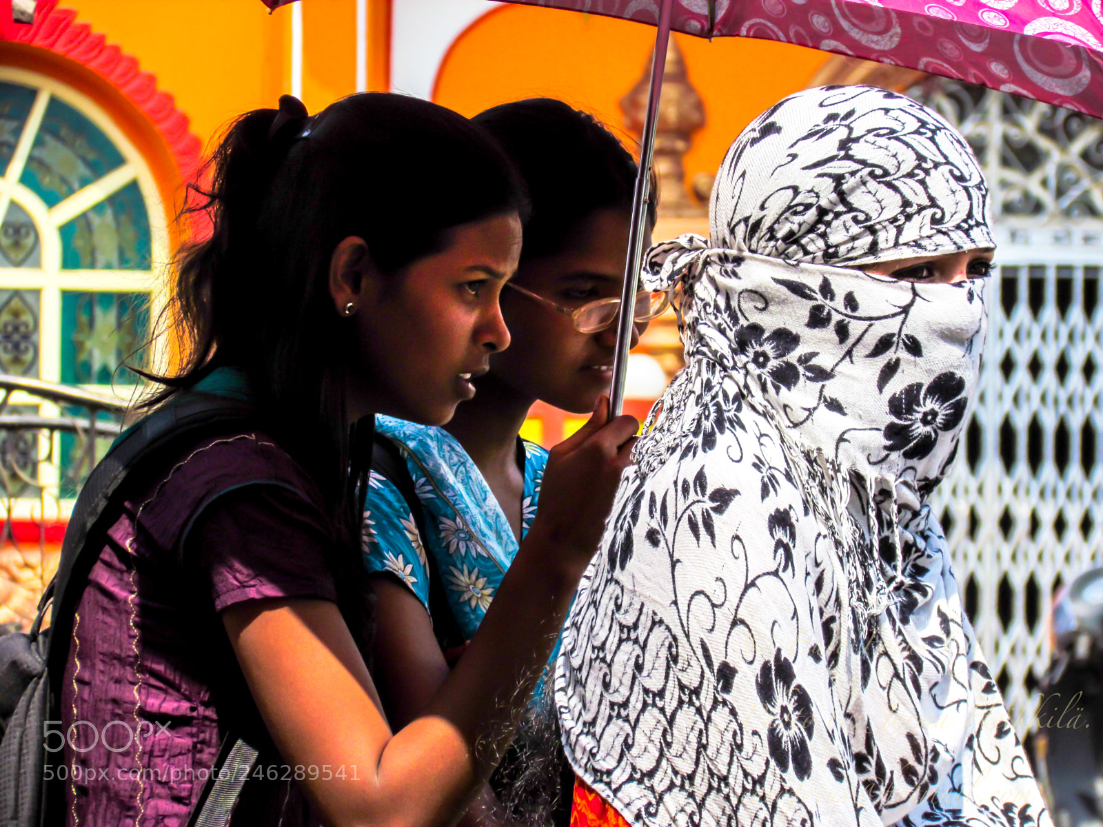 Canon PowerShot SX30 IS sample photo. Street life in india photography