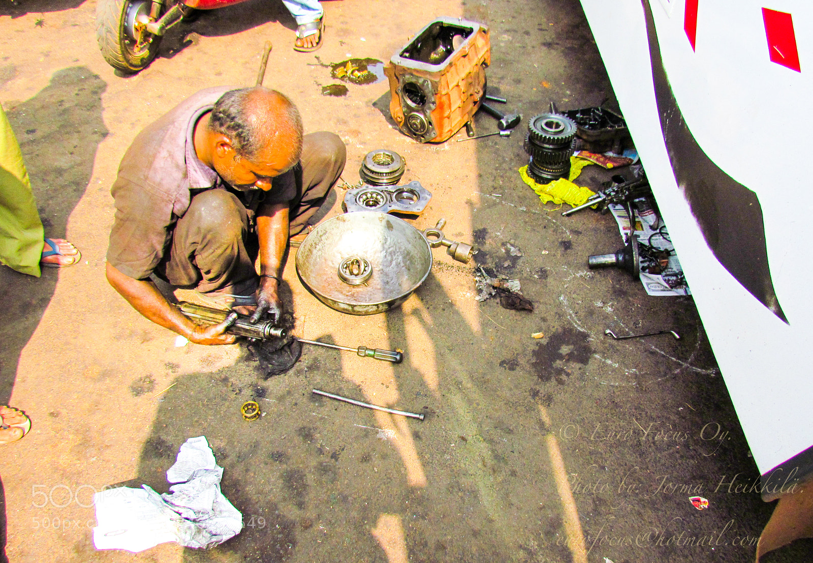 Canon PowerShot SX30 IS sample photo. Street life in india photography