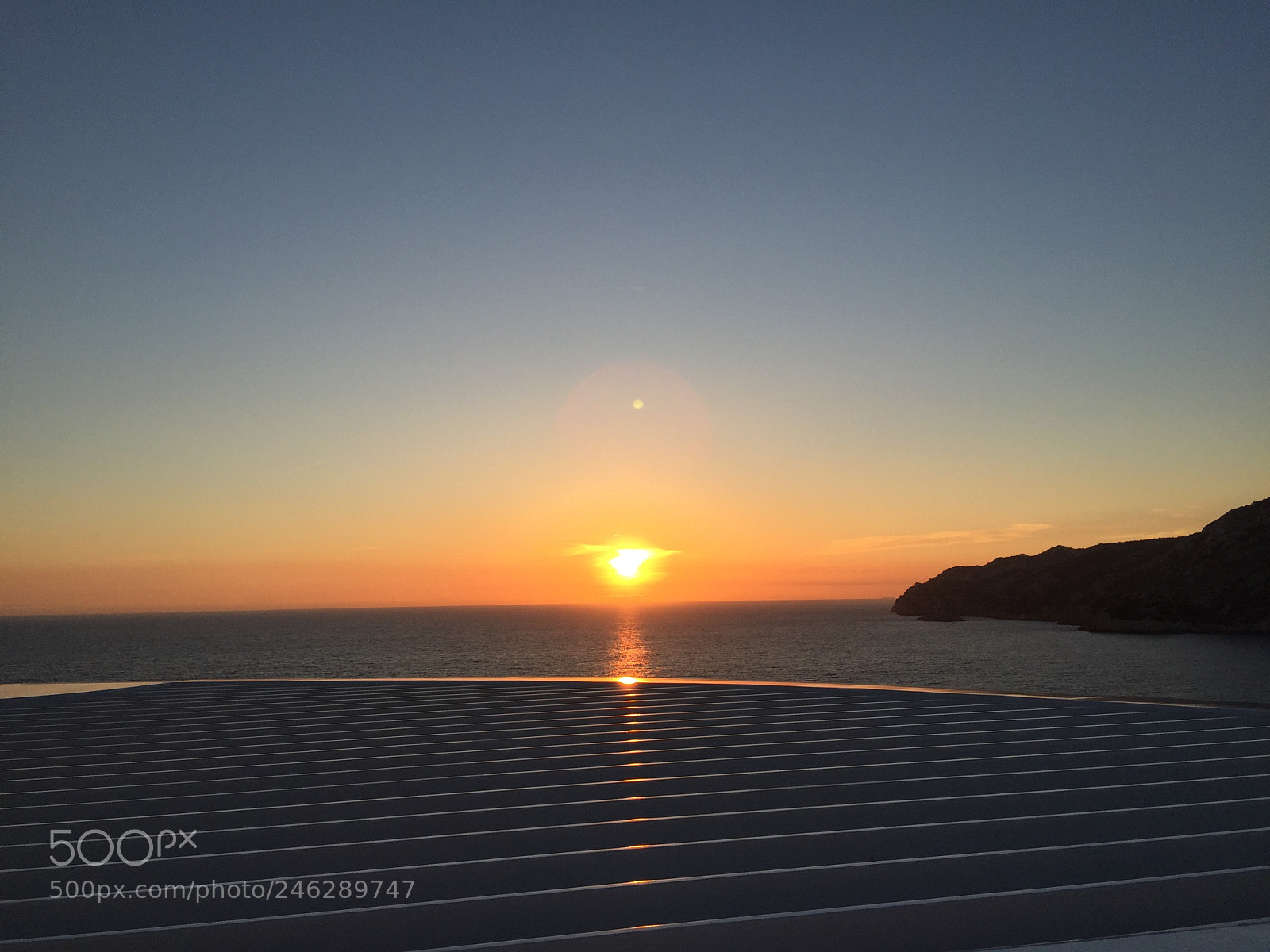 Apple iPhone 6 sample photo. Sonnenuntergang w hrend des photography