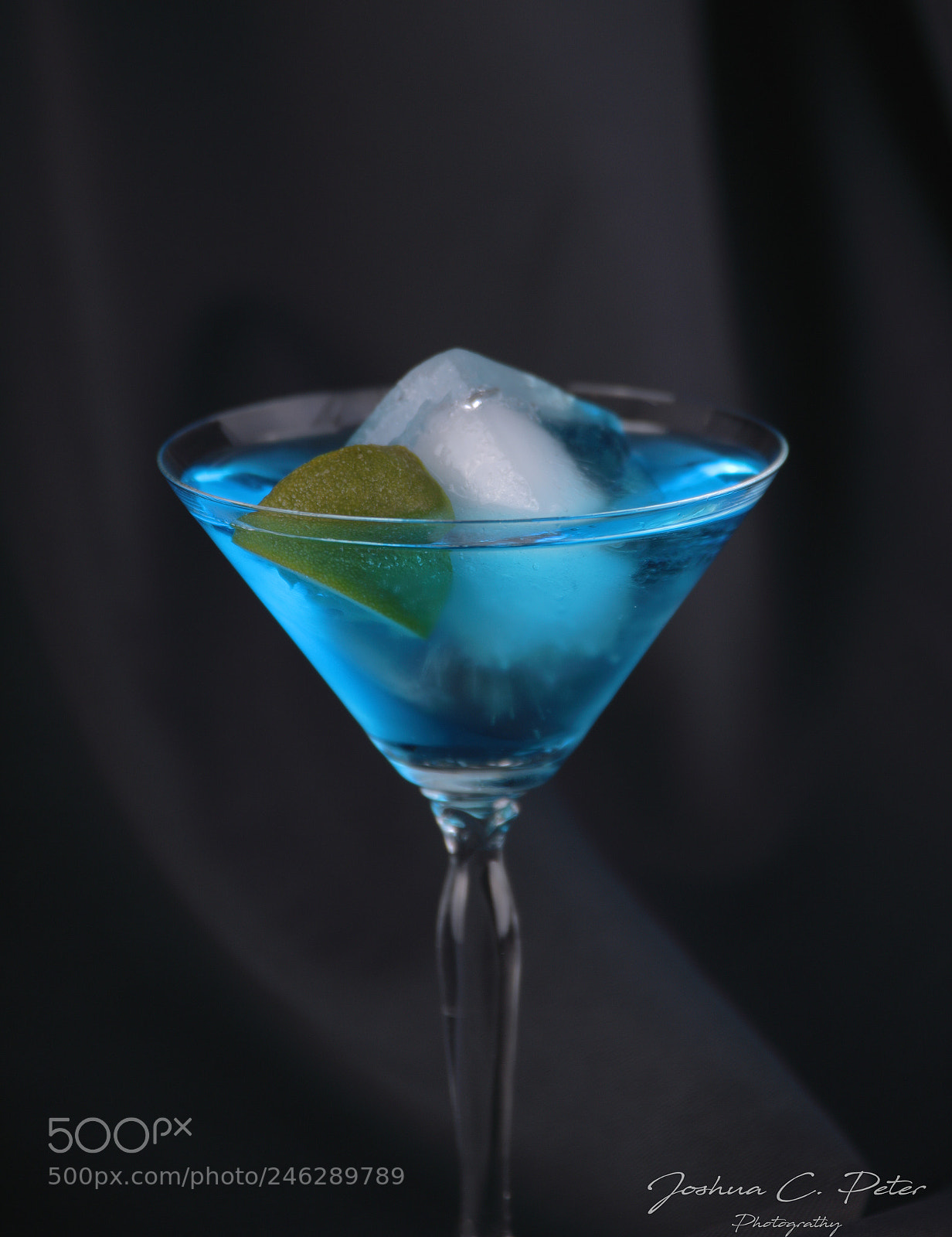 Canon EOS 6D Mark II sample photo. Martini blue photography