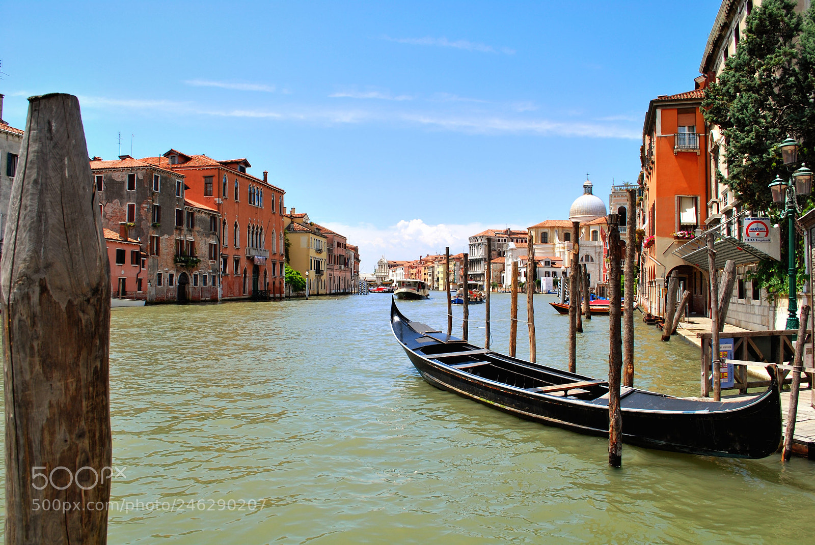 Nikon D60 sample photo. Venice canal photography
