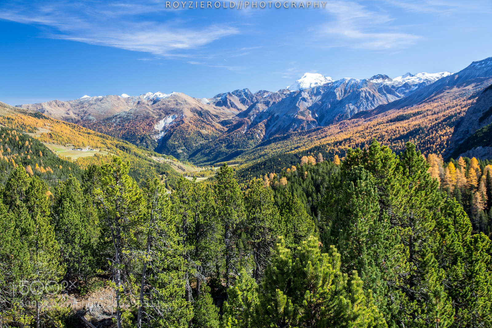 Canon EOS 60D sample photo. Amazing view from ofenpass photography