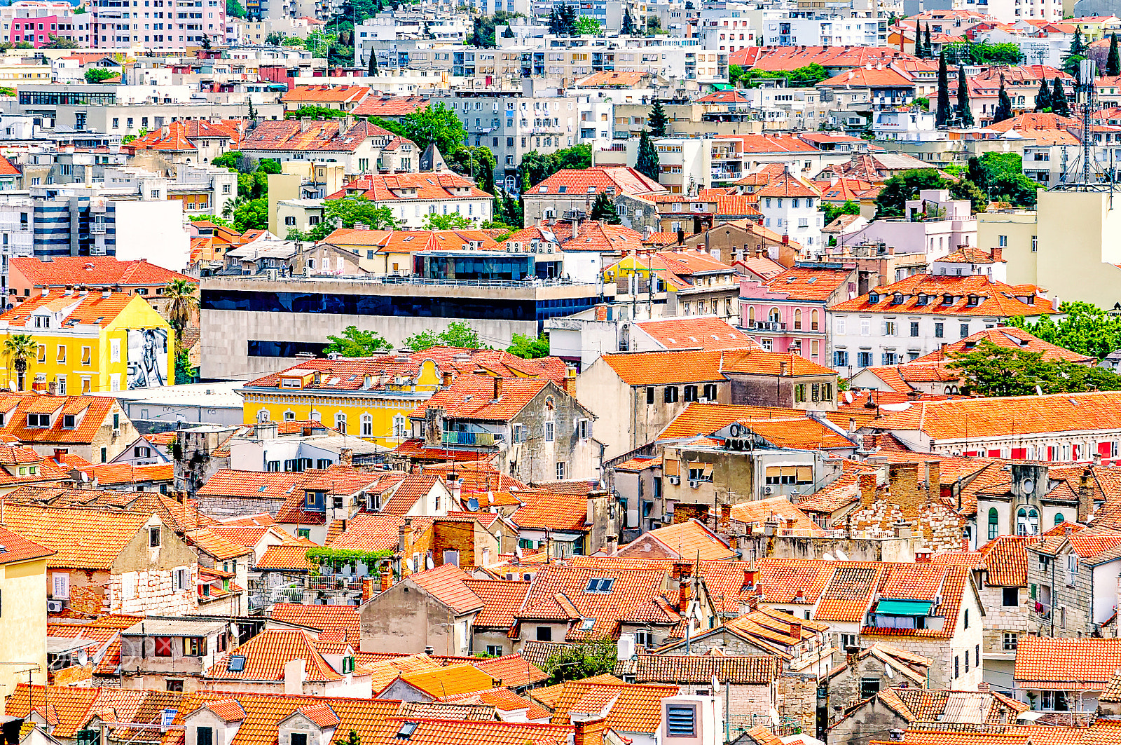 Nikon D90 sample photo. Split, croatia photography