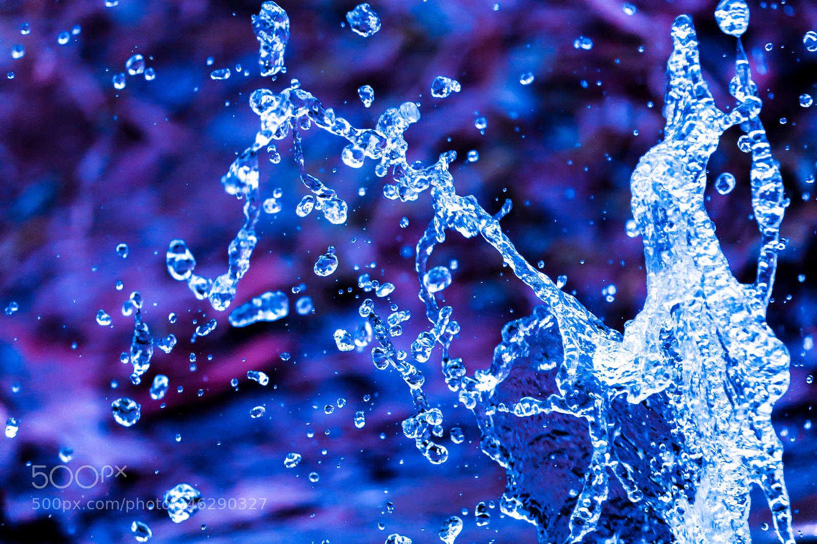 Canon EOS 750D (EOS Rebel T6i / EOS Kiss X8i) sample photo. Colors of water photography