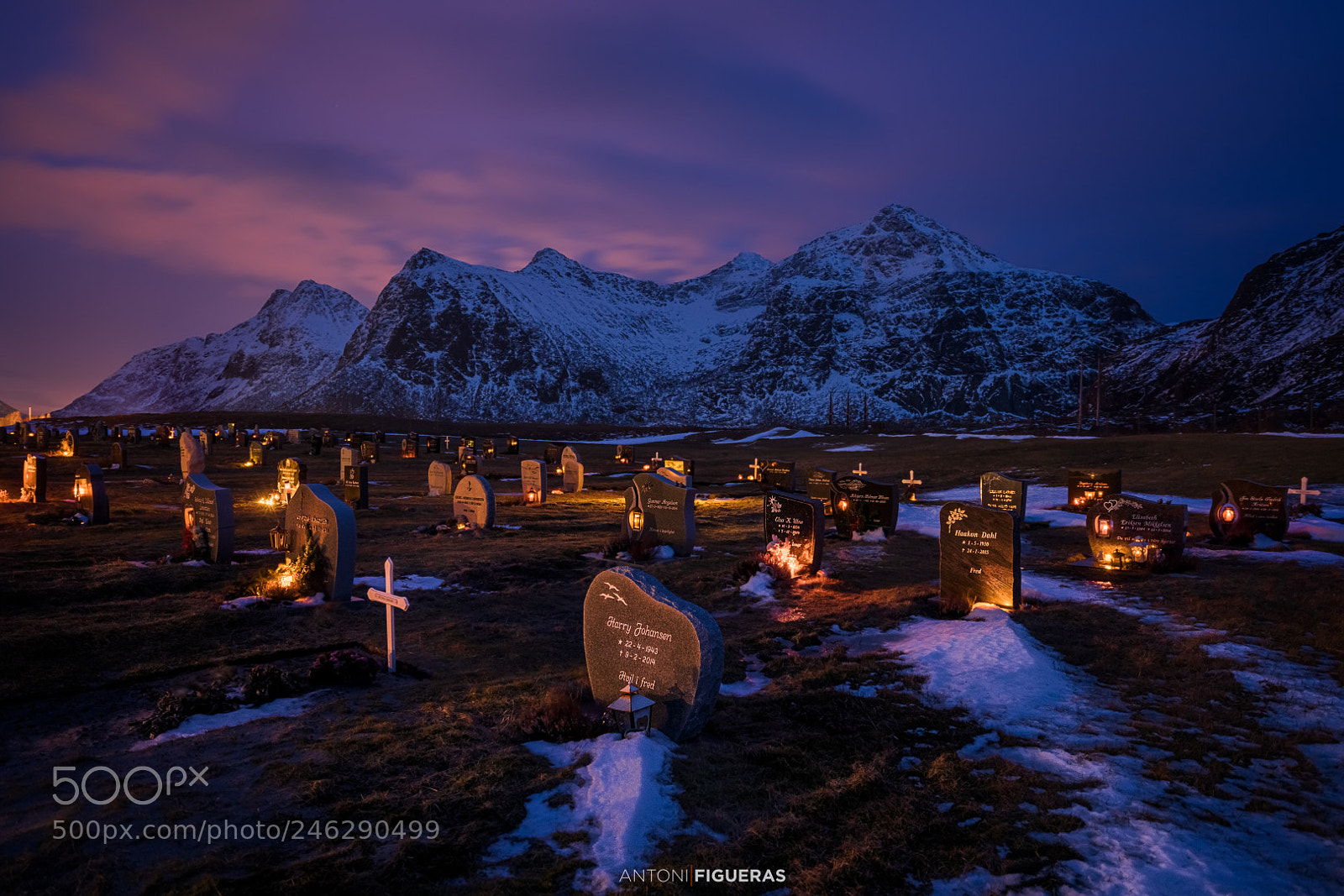 Sony a7R II sample photo. Flakstad cemetery photography