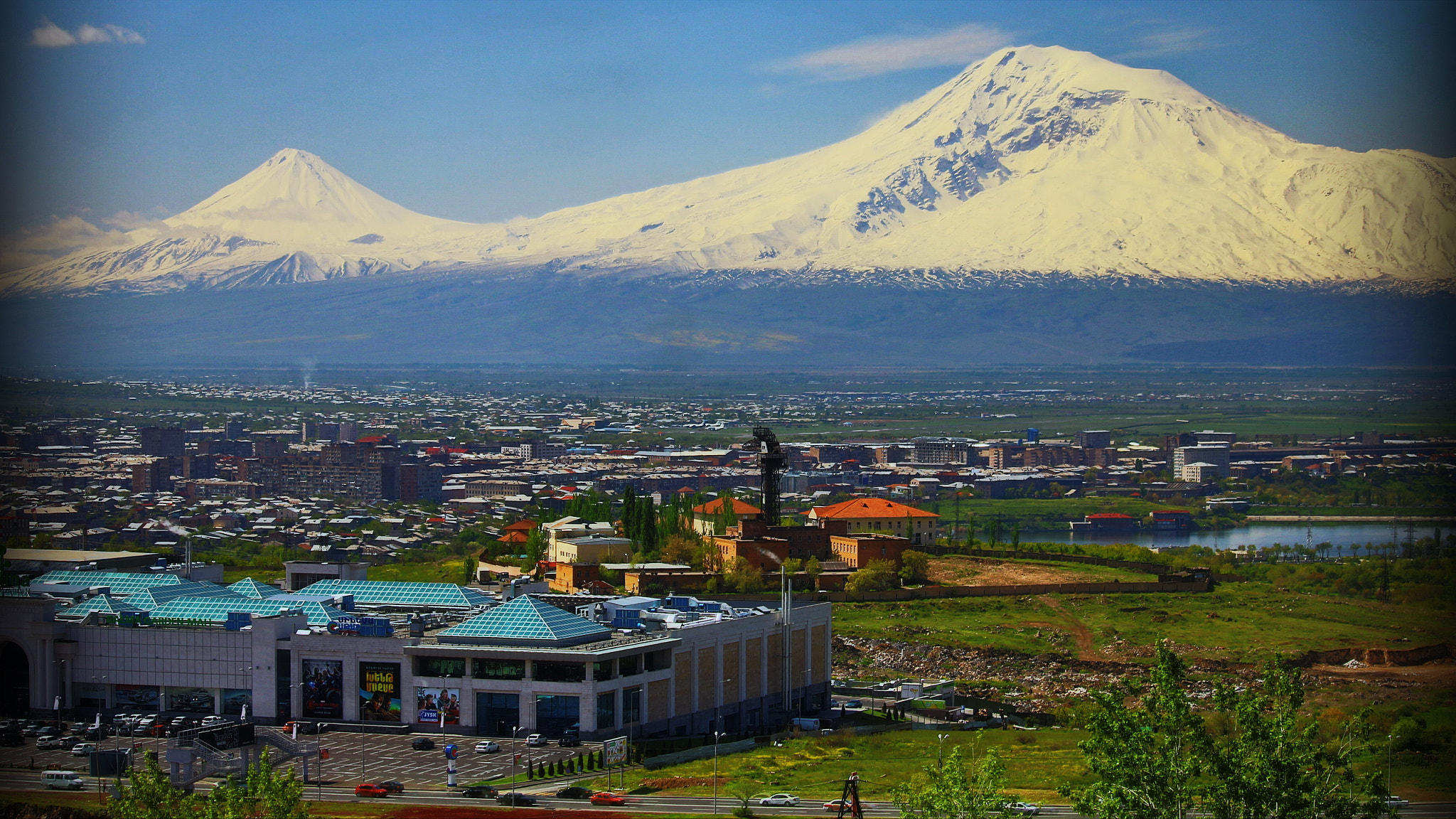 Canon EF-S 55-250mm F4-5.6 IS STM sample photo. Ararat photography