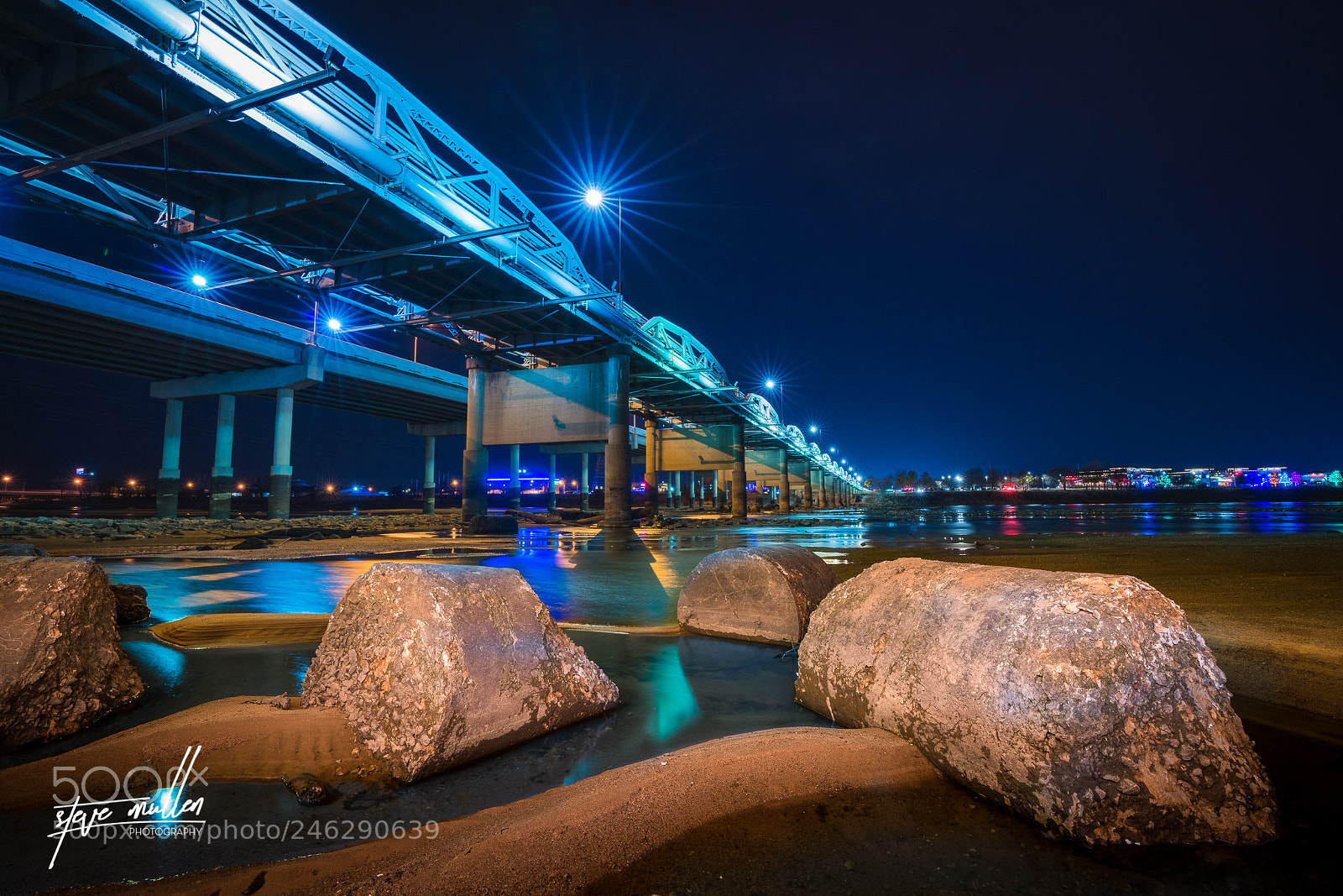 Sony a7R III sample photo. Arkansas river photography