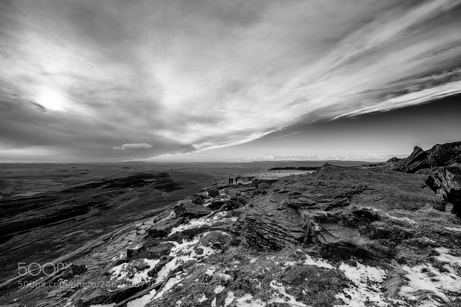 Fujifilm X-T1 sample photo. Pen-y-ghent photography
