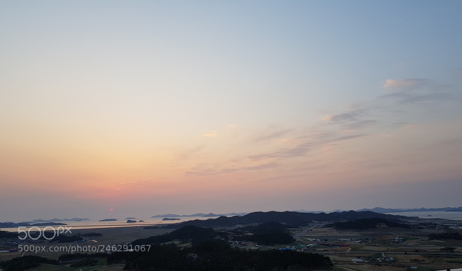 Samsung Galaxy S8+ sample photo. Sunset photography