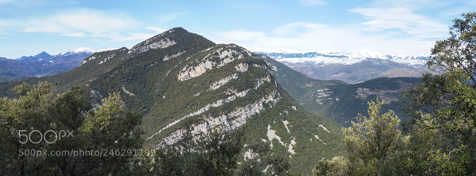 Panasonic Lumix DMC-FZ200 sample photo. Montmajor (1077m.) photography