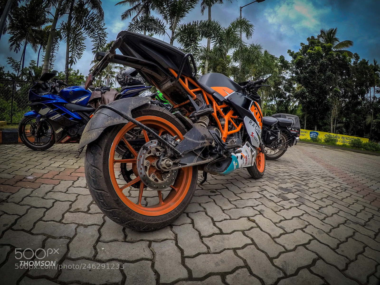 GoPro Hero5 Black sample photo. Ktm rc hero 5 photography