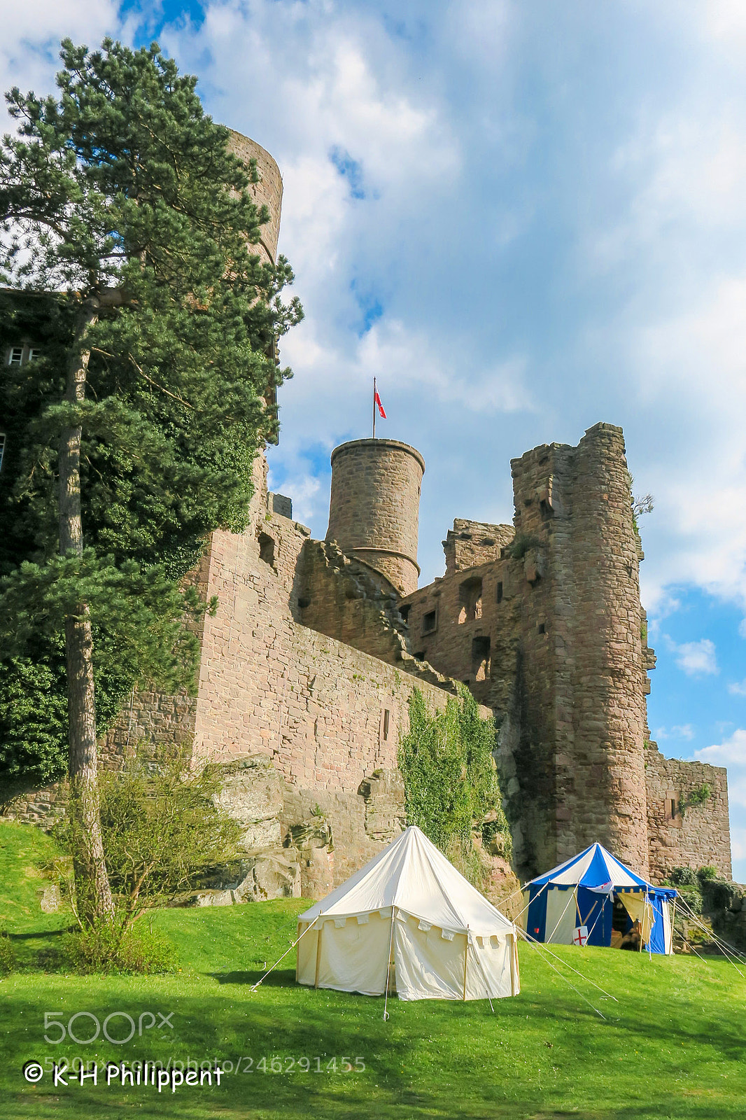 Canon PowerShot G3 X sample photo. Bornhagen germany , castle photography