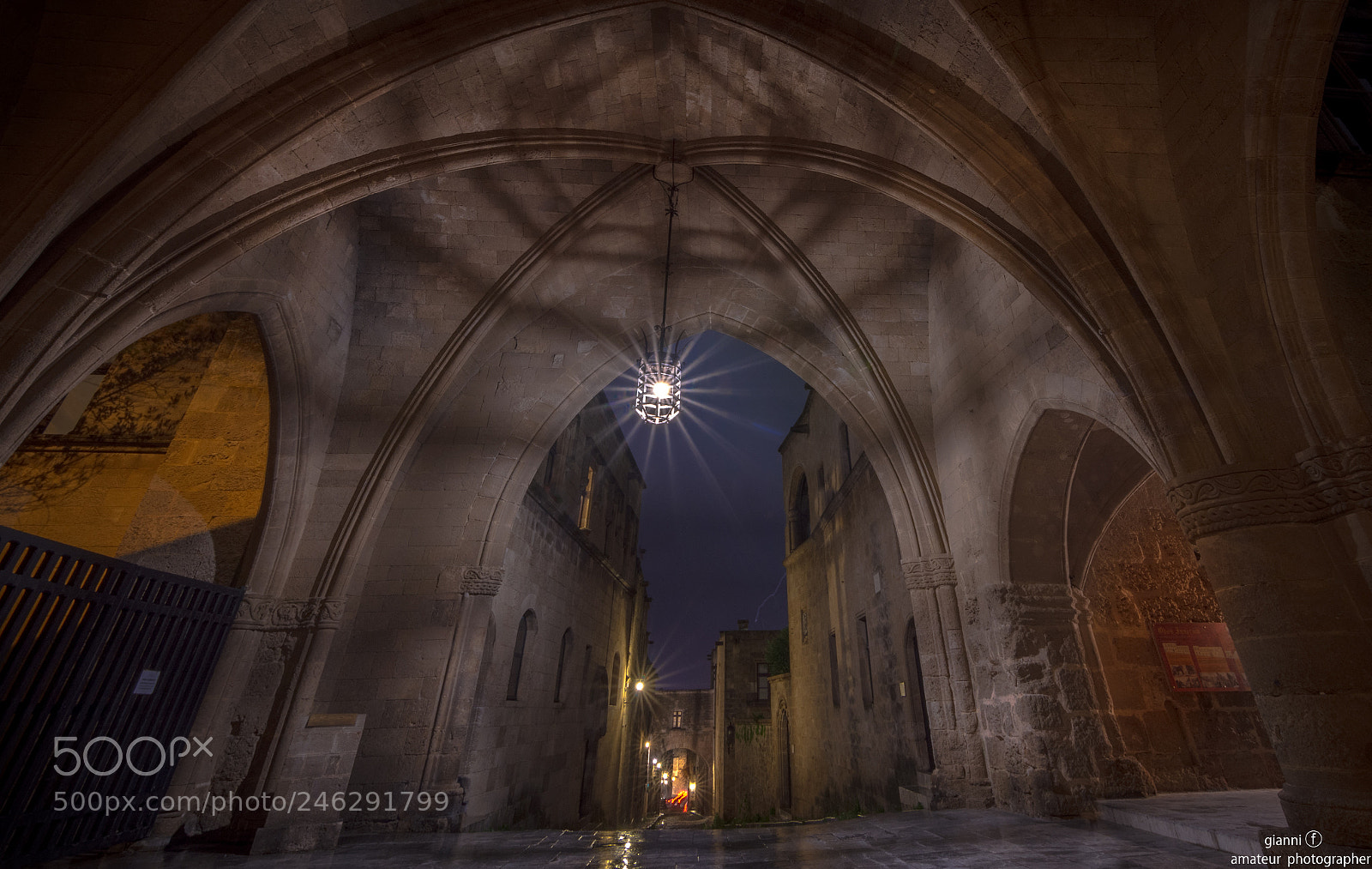 Nikon D7200 sample photo. The medieval castle in photography
