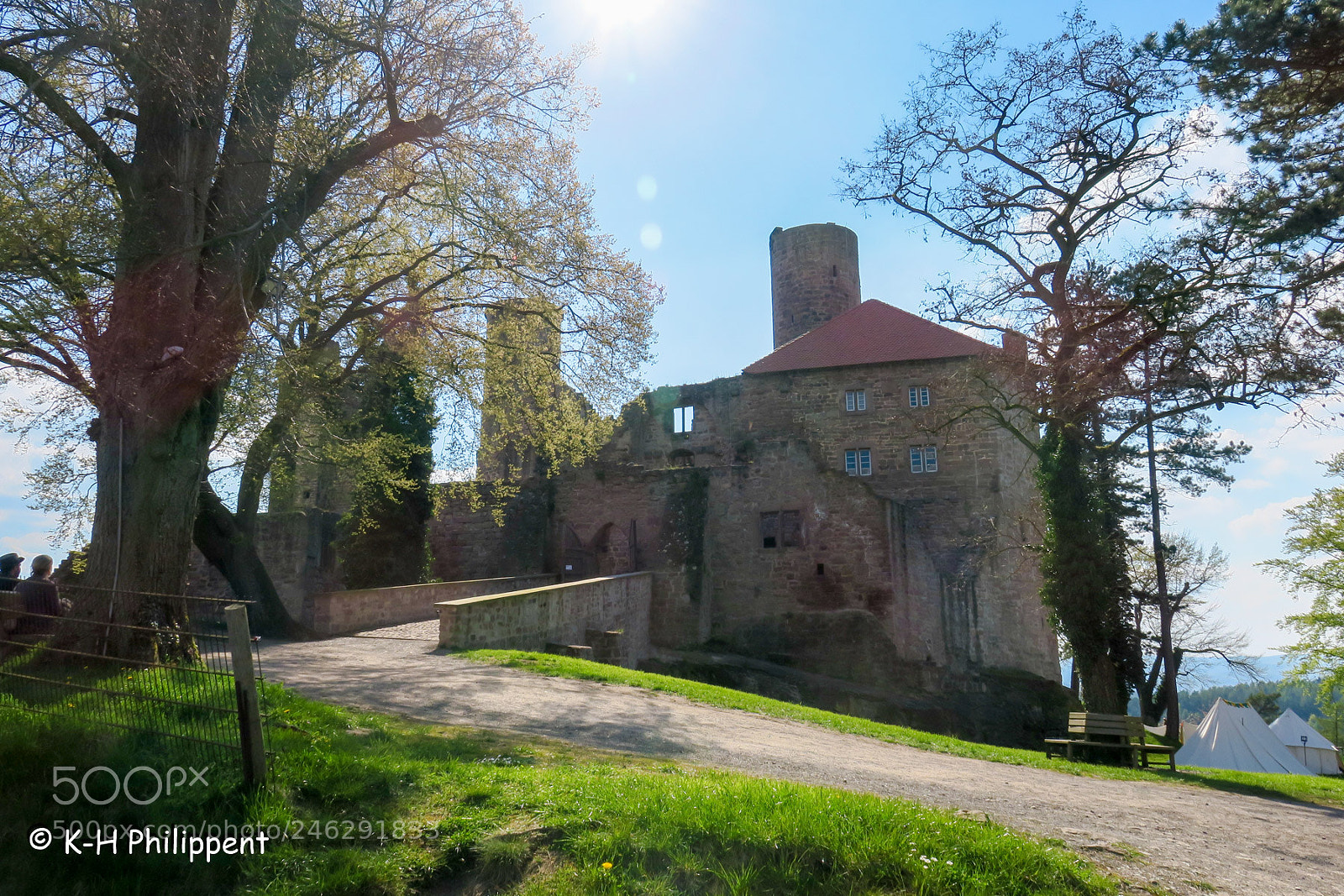 Canon PowerShot G3 X sample photo. Bornhagen germany , hanstein photography