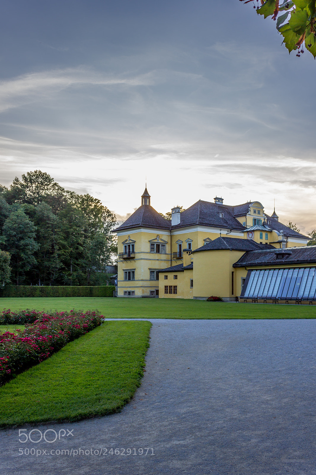 Canon EOS 550D (EOS Rebel T2i / EOS Kiss X4) sample photo. Sunset in salzburg photography