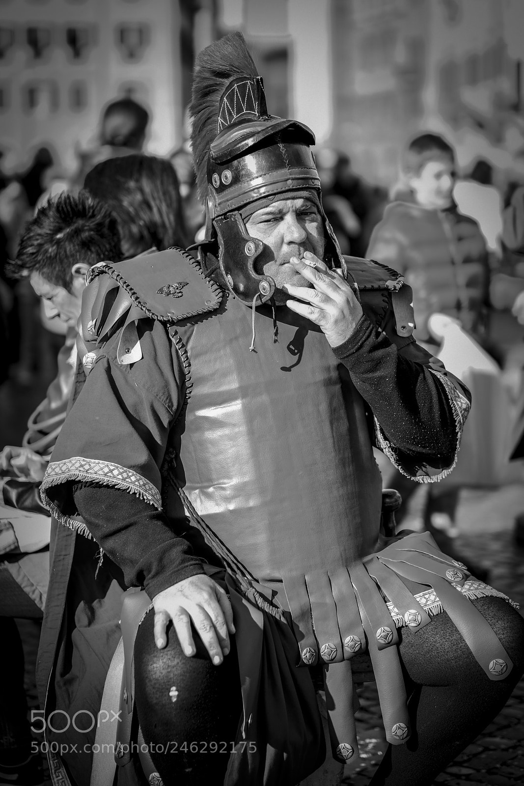 Fujifilm X-T2 sample photo. Smoking gladiator photography