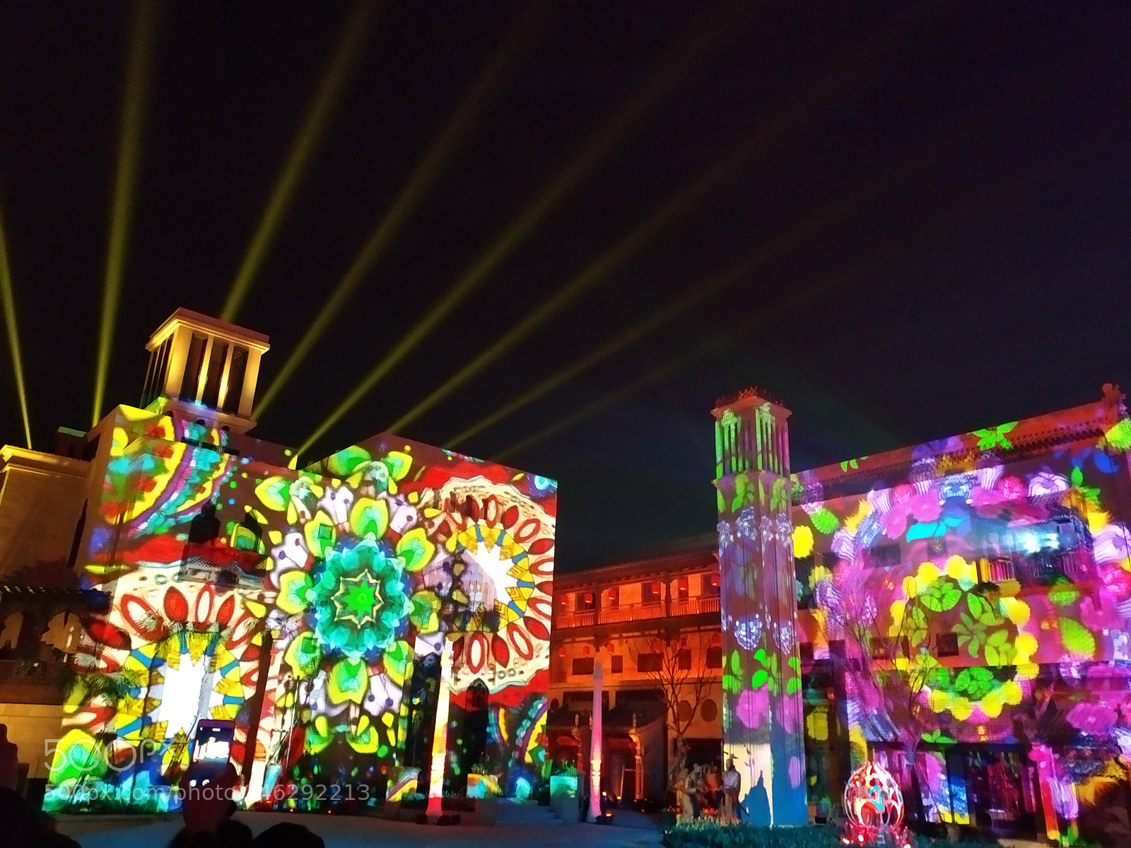 Xiaomi MIX 2 sample photo. Lights showing photography