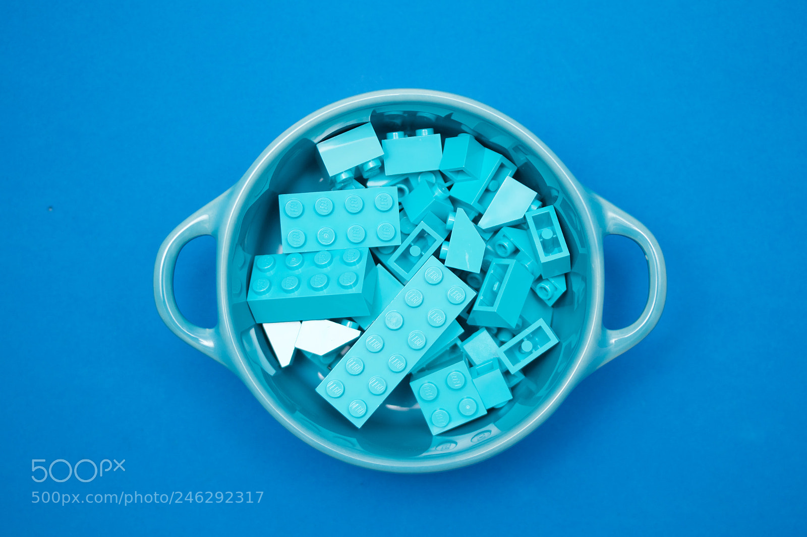 Canon EOS 7D sample photo. Blue cubed 4 or photography