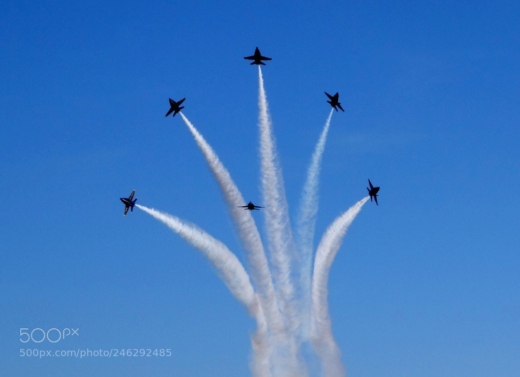 Sony Cyber-shot DSC-RX100 II sample photo. Star jets photography
