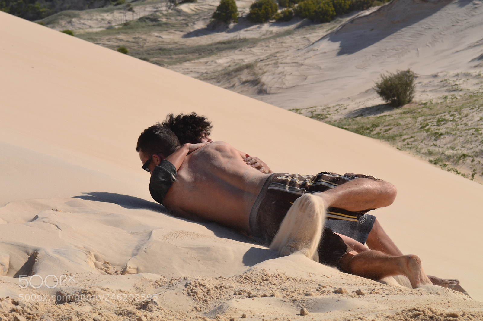 Nikon D3100 sample photo. Rollin in the sand photography