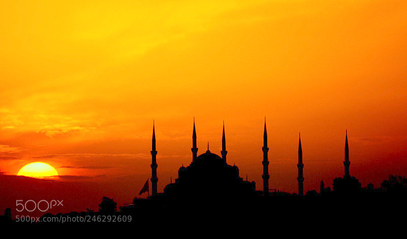Sony Alpha DSLR-A350 sample photo. GÜn batimi photography