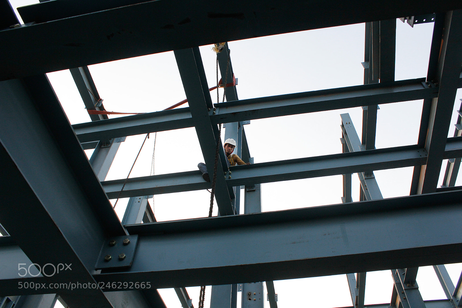 Canon EOS 60D sample photo. Under-construction photography