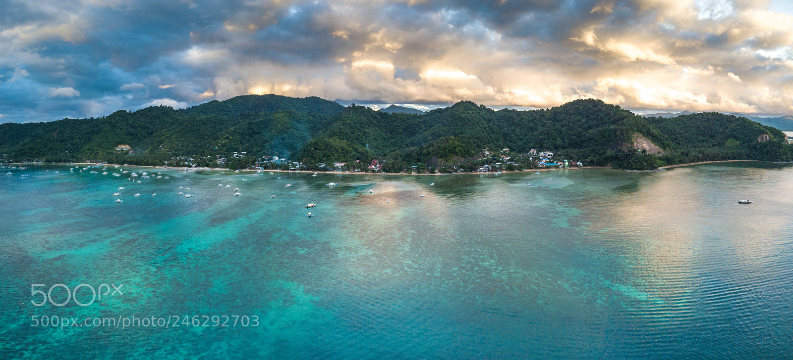 DJI FC220 sample photo. El nido photography