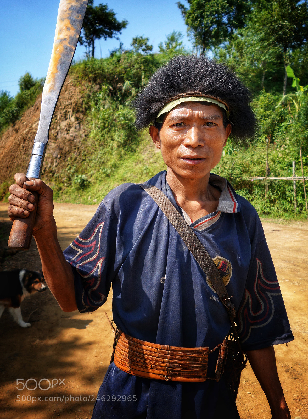 Sony Cyber-shot DSC-RX100 II sample photo. Naga farmer photography